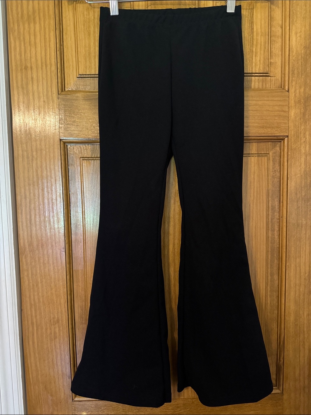 Black Flared Pants